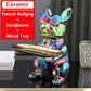French Bulldog Statue - Ceramic 3 - toys