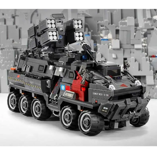 Futuristic military armored personnel carrier - Toys & Games
