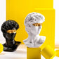 Golden Mask David Sculpture - toys