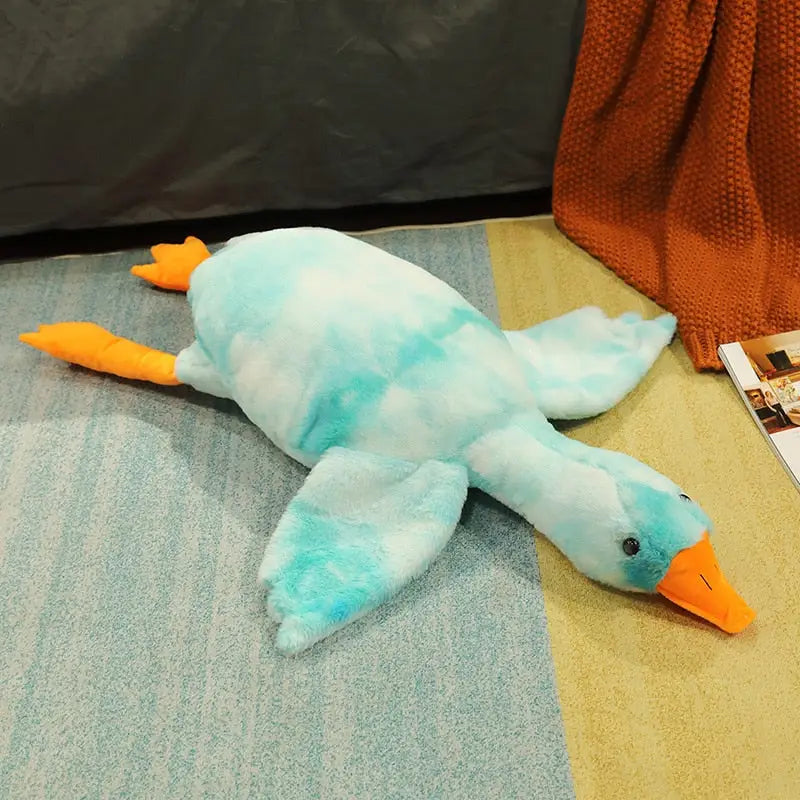 Goose (or Duck) Plush Toy - Blue / 90cm - 50-190cm Big White