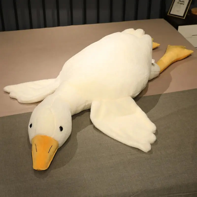Goose (or Duck) Plush Toy - White / 90cm - 50-190cm Big