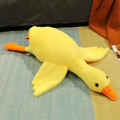 Goose (or Duck) Plush Toy - Yellow / 90cm - 50-190cm Big