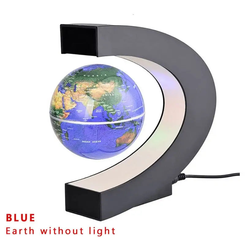 Gravity Globe - Blue without light / EU PLUG - Toys & Games