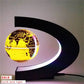 Gravity Globe - Gold with light / EU PLUG - Toys & Games