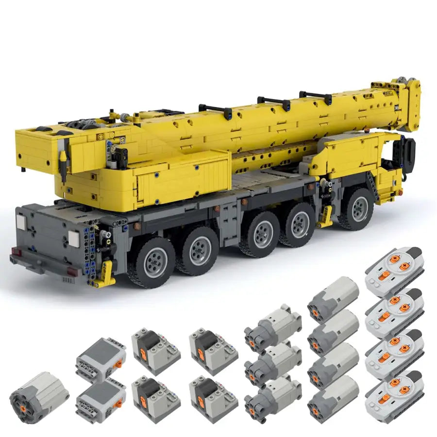 Grove GMK 5250L mobile crane - toys