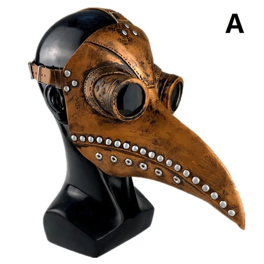 Halloween Mask Medieval Plague Doctor - A - toys