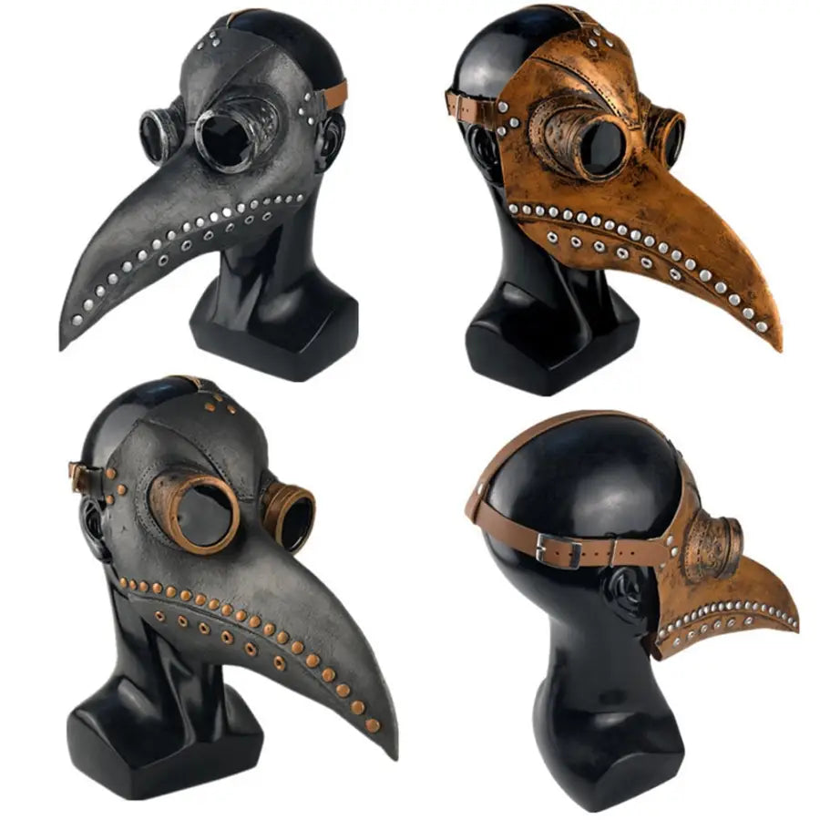 Halloween Mask Medieval Plague Doctor - toys