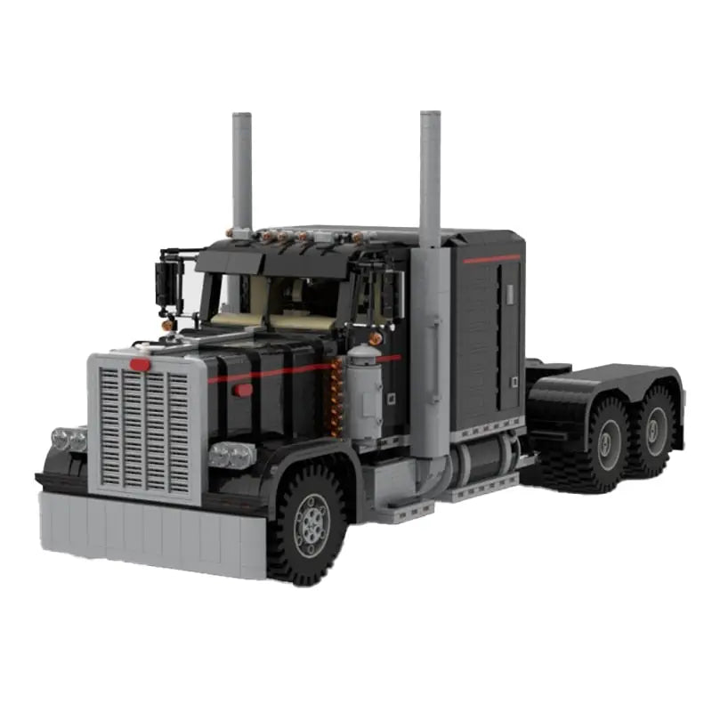 Heavy American tractor W900L - toys