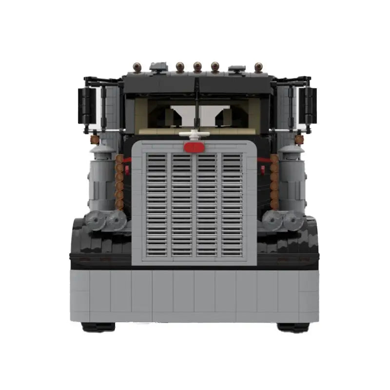 Heavy American tractor W900L - toys