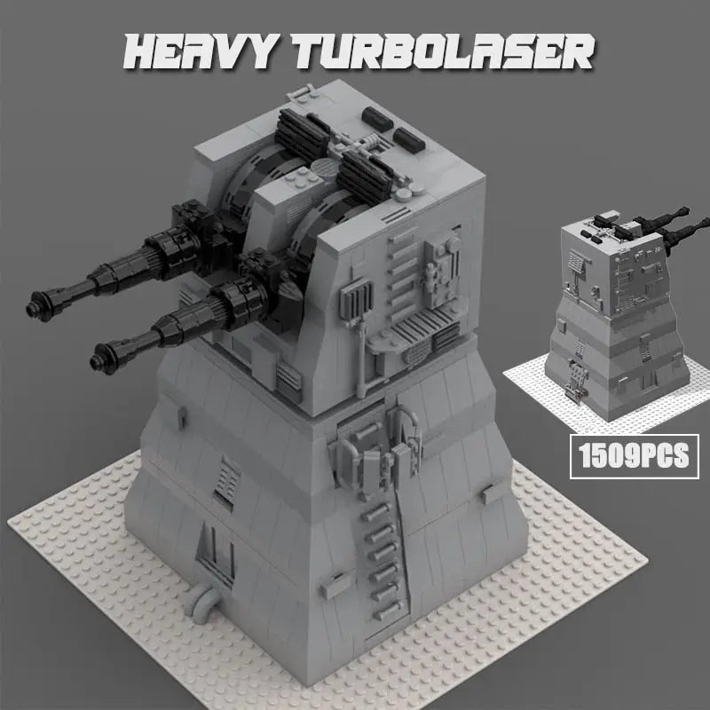 Heavy Turbolaser - toys
