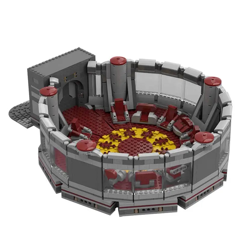 High Council Chamber - toys