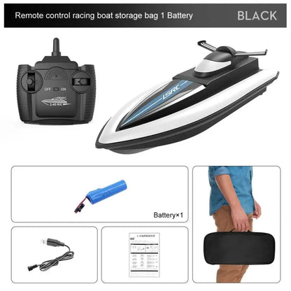 High-speed boat with radio control - 1BA bag - toys