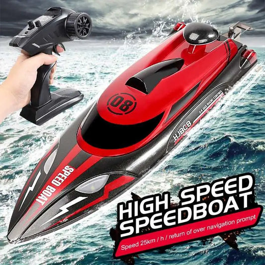 High-speed boat with remote control - toys