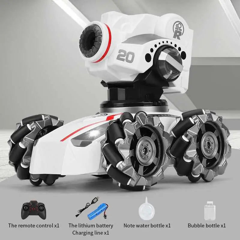 High-speed maneuverable tank with remote control - RC bubble