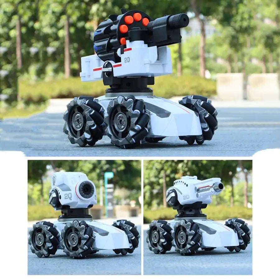 High-speed maneuverable tank with remote control - toys