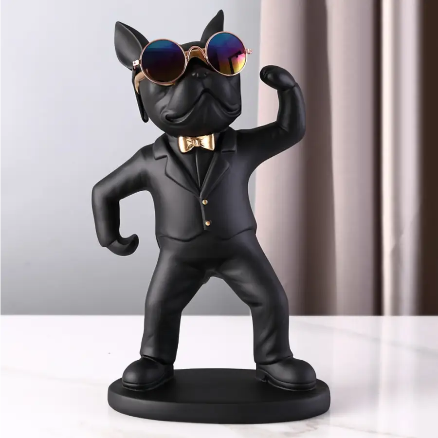 Holder french bulldog statue - 1 - toys