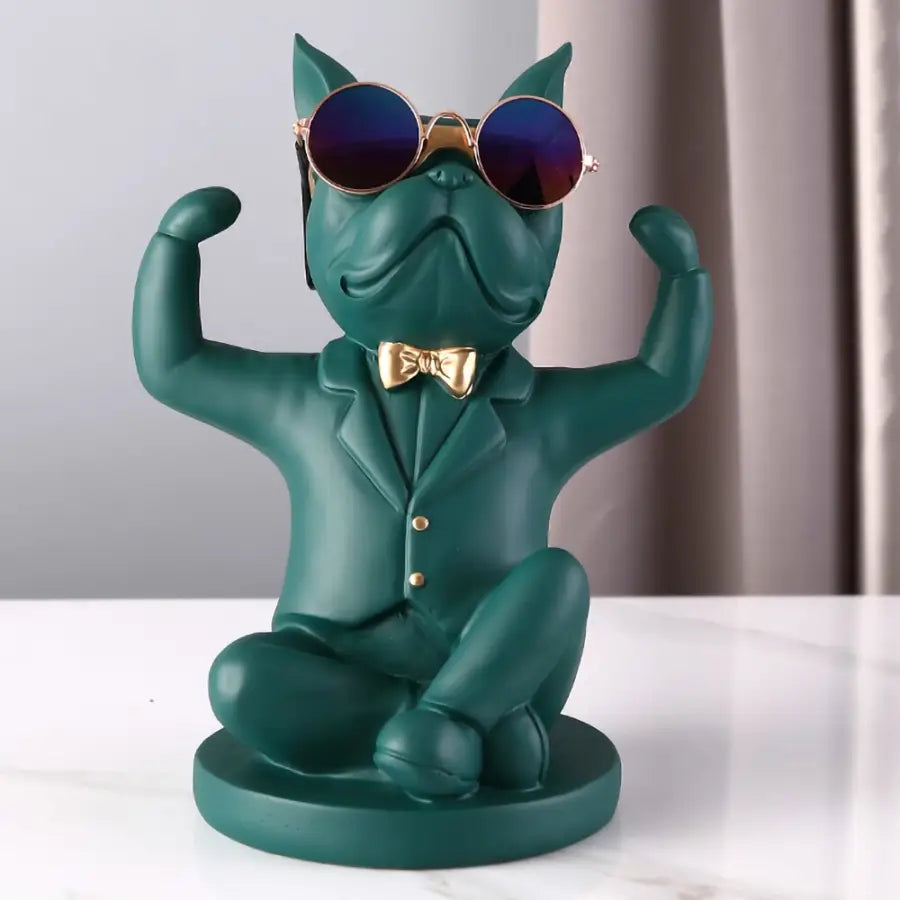 Holder french bulldog statue - 6 - toys