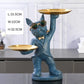 Home Decor French Bulldog Statue - blue 2 - toys