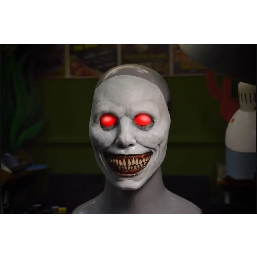 Horror Halloween Mask - Eyes can shine - toys