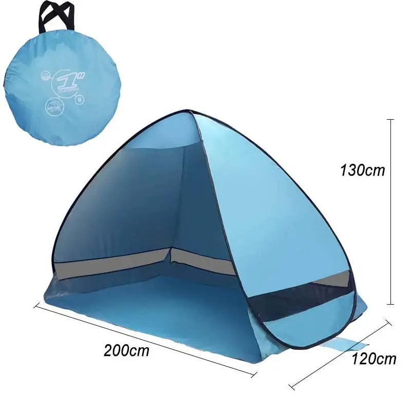 Hot protection! New beach tent - Normal Style - toys