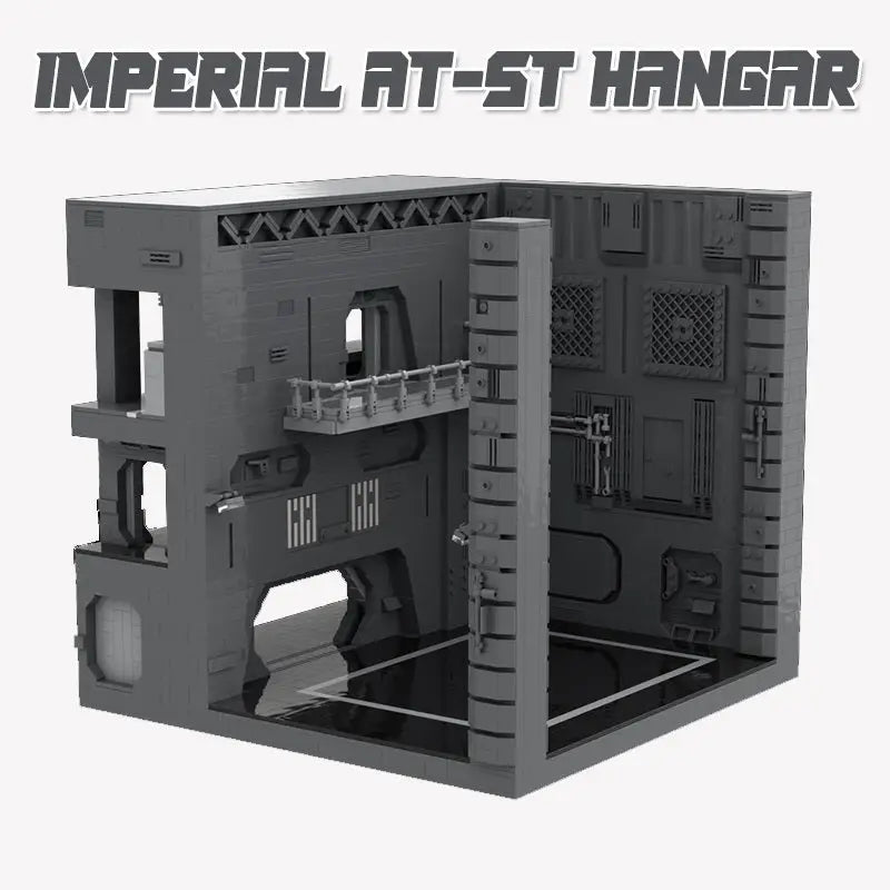 Imperial Space Wars Hangar AT-ST - toys