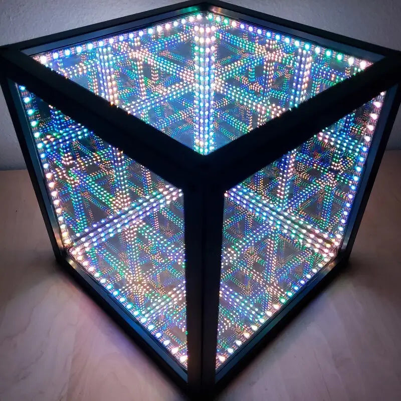 Infinite LED Hypercube - SET 2 / RGB - toys