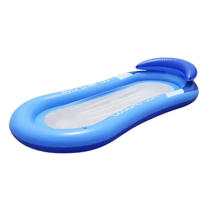 Inflatable floating mattress - Blue - toys