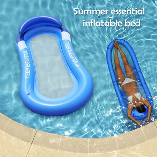 Inflatable floating mattress - toys