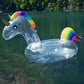 Inflatable swimming circles Unicorn Flamingo - 180cm unicorn