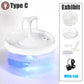 Intelligent fountain for cats and dogs - C-06With LED - toys