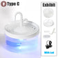 Intelligent fountain for cats and dogs - C-08With LED - toys
