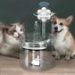 Intelligent fountain for cats and dogs - toys