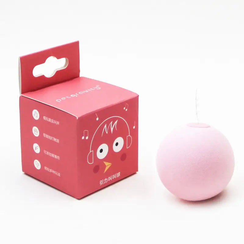 Interactive Cat Ball - Pink - Toys & Games