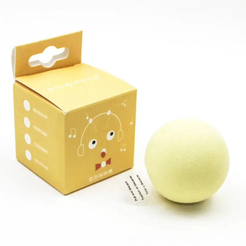 Interactive Cat Ball - Yellow - Toys & Games