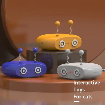 Interactive cat toy - Gray - toys