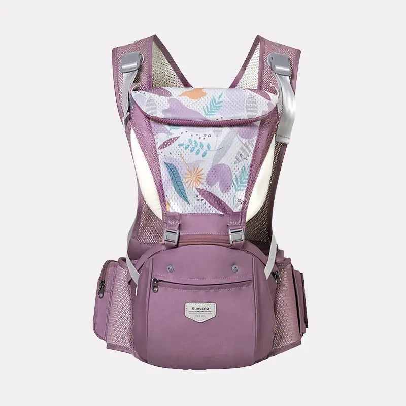 Kangaroo Child Hip Seat - Breathable purple / China - toys
