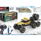 Large 6 x buggy with remote control - Gold - toys