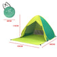 Large beach tent for UV protection - Green - toys