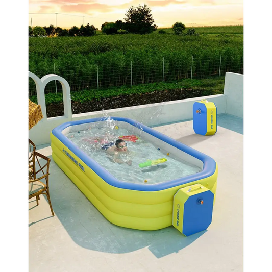 Large swimming pools for the whole family - toys