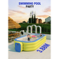 Large swimming pools for the whole family - toys