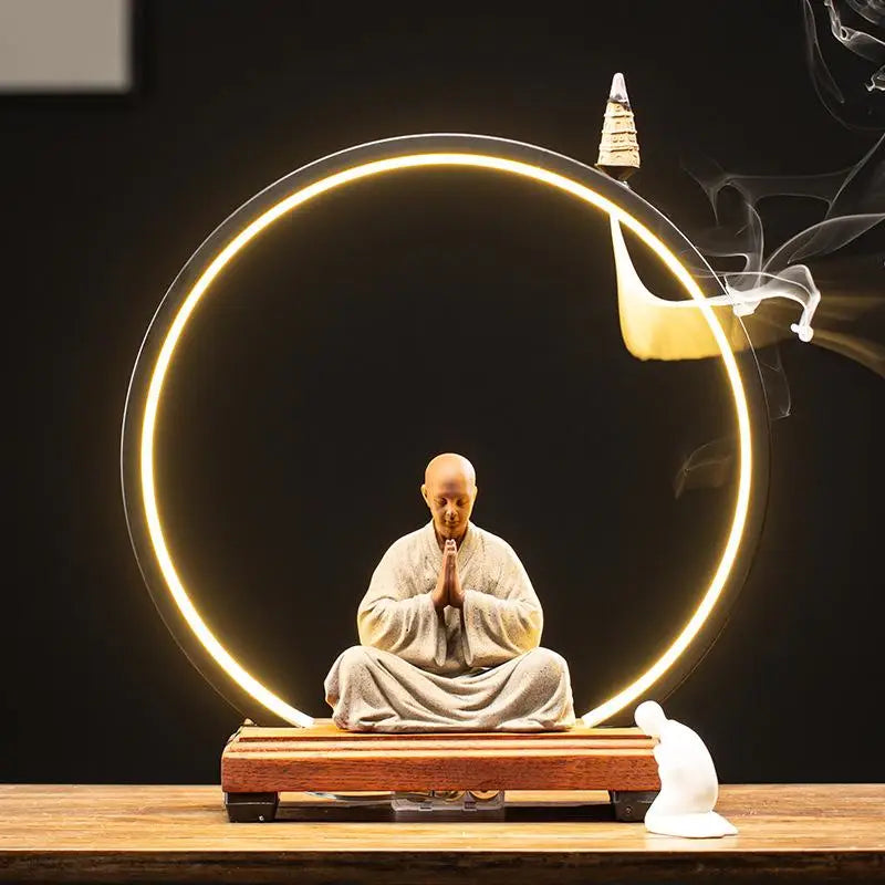 LED Lamp Praying Monk - toys