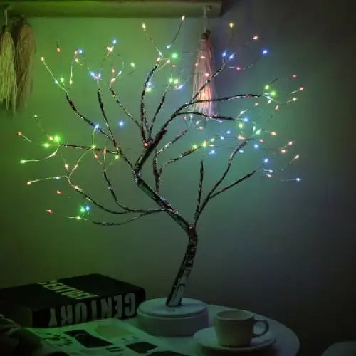 LED Night Light Fairy Tree - 108LED colorful - toys
