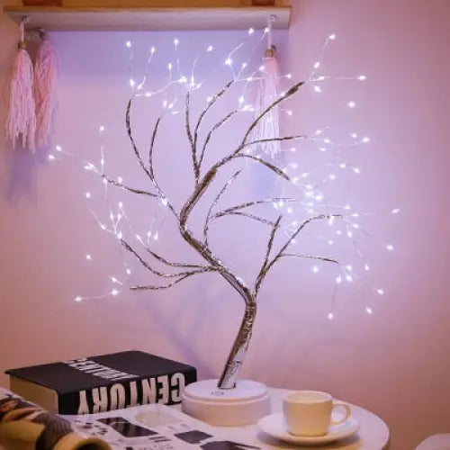 LED Night Light Fairy Tree - 108LED white - toys