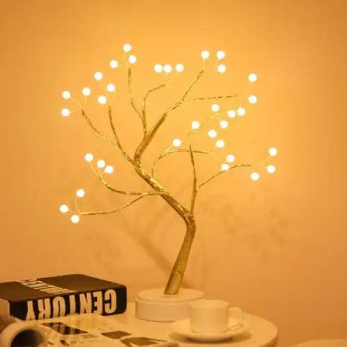 LED Night Light Fairy Tree - 36LED warm white - toys