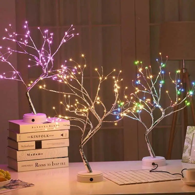 LED Night Light Fairy Tree - toys