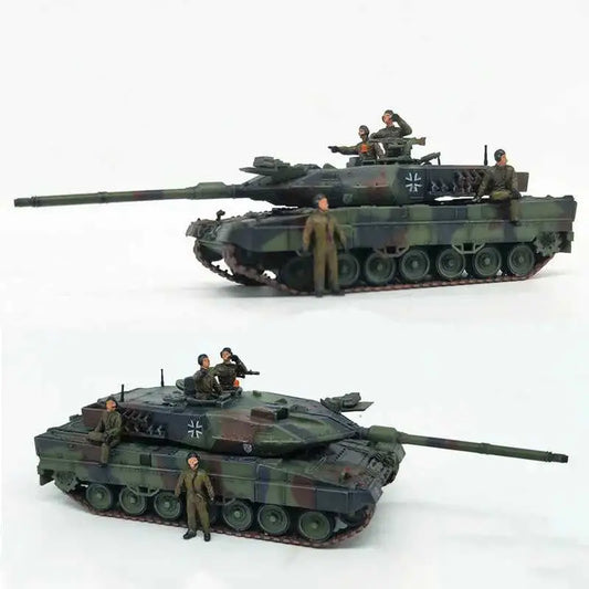 Leopard 2A6 Tank Model - Toys & Games