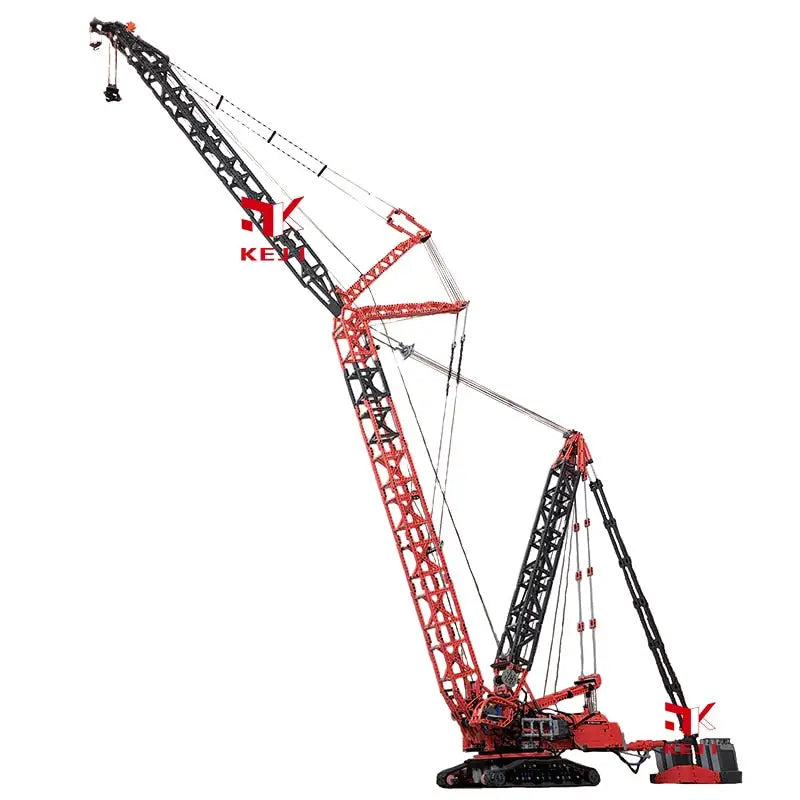 Liebherr LR11000 Crawler Crane - Red / Non Electric - toys