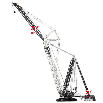 Liebherr LR11000 Crawler Crane - White / Non Electric - toys
