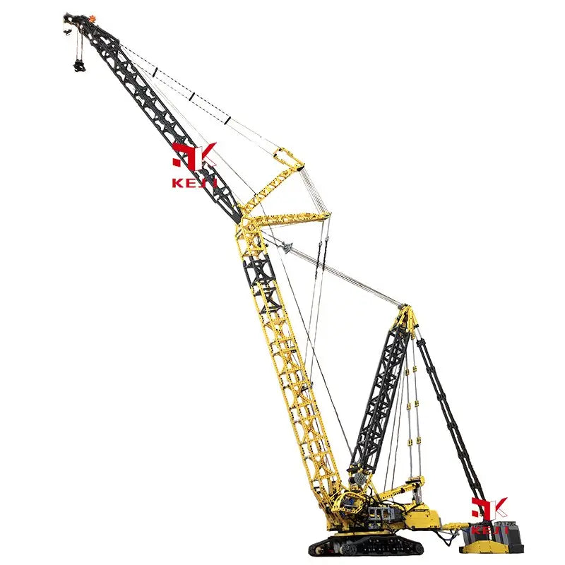 Liebherr LR11000 Crawler Crane - Yellow / Non Electric -