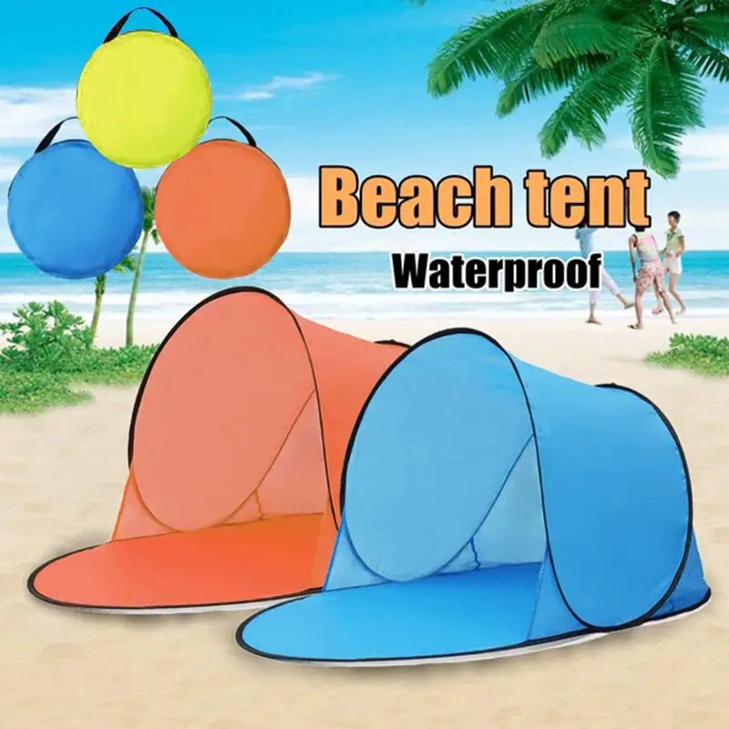 Lightweight beach tent - toys